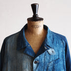 NORA SHORT JACKET~japan old indigo cotton~