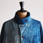 NORA SHORT JACKET~japan old indigo cotton~