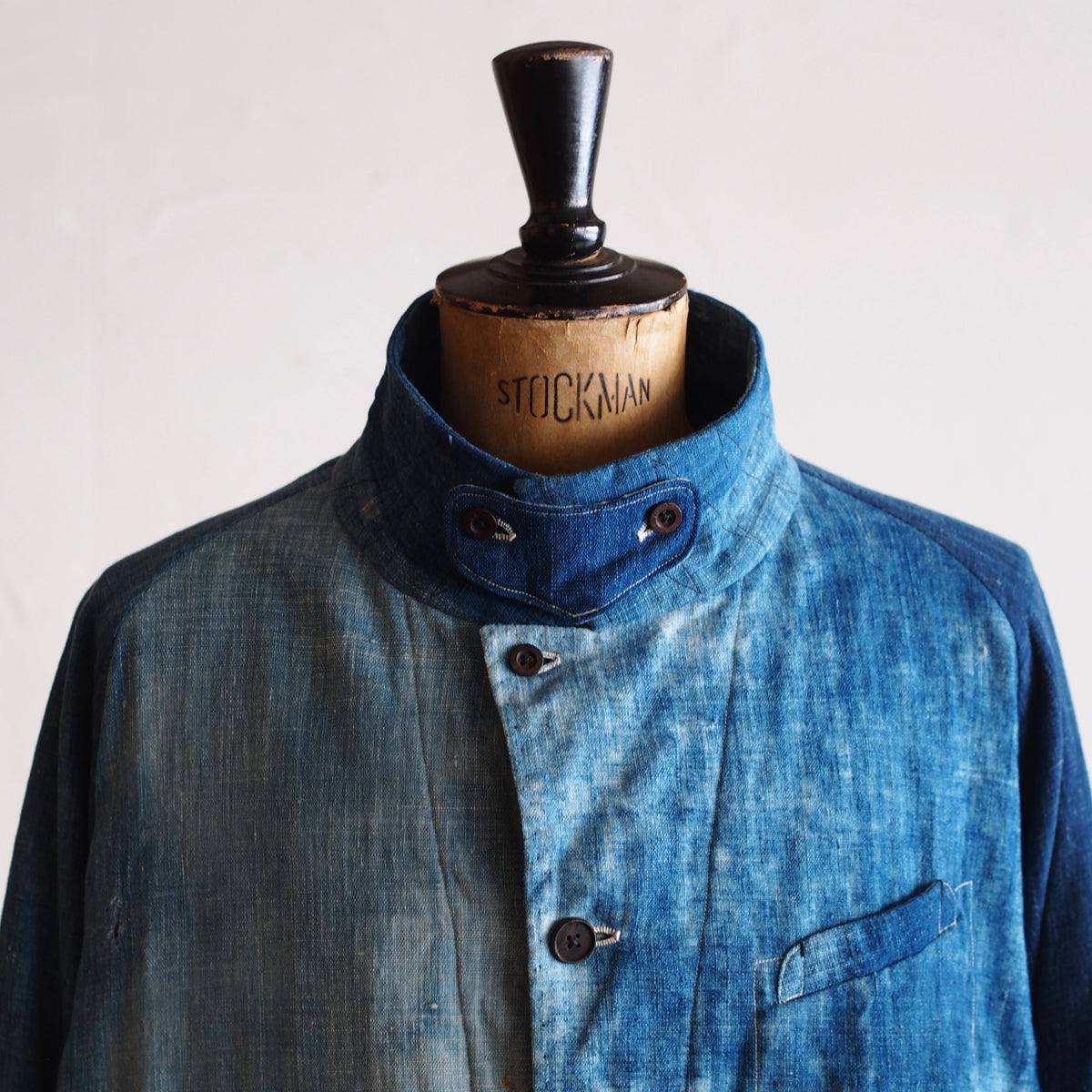 NORA SHORT JACKET~japan old indigo cotton~
