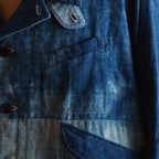NORA SHORT JACKET~japan old indigo cotton~