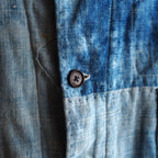 NORA SHORT JACKET~japan old indigo cotton~