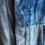 NORA SHORT JACKET~japan old indigo cotton~