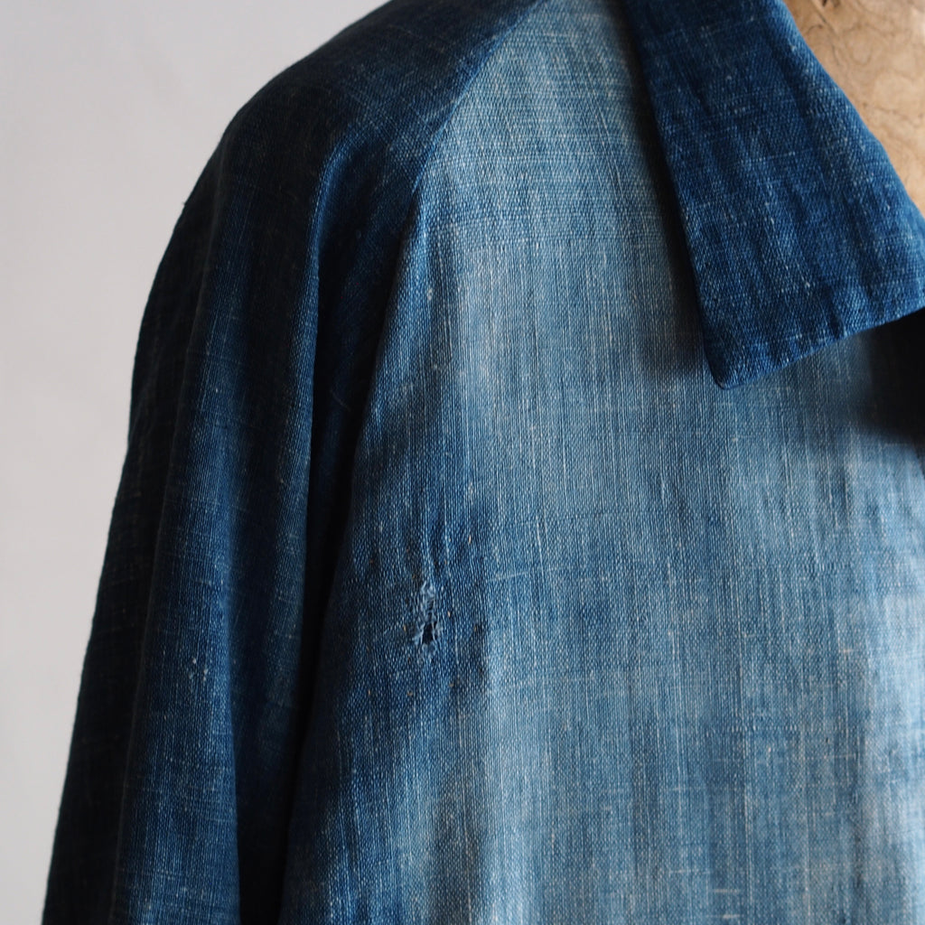 NORA SHORT JACKET~japan old indigo cotton~