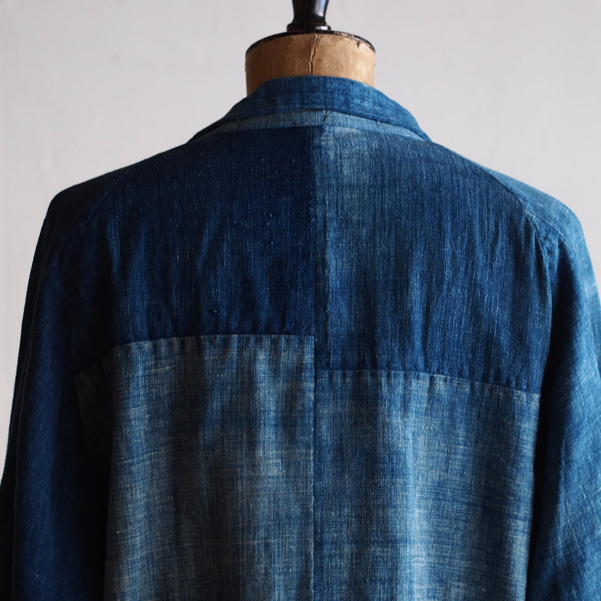 NORA SHORT JACKET~japan old indigo cotton~