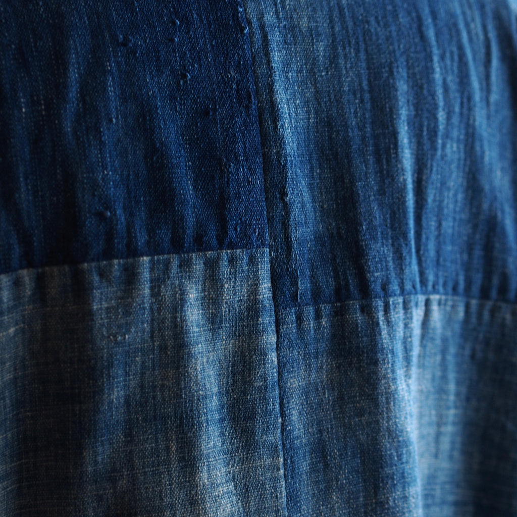 NORA SHORT JACKET~japan old indigo cotton~