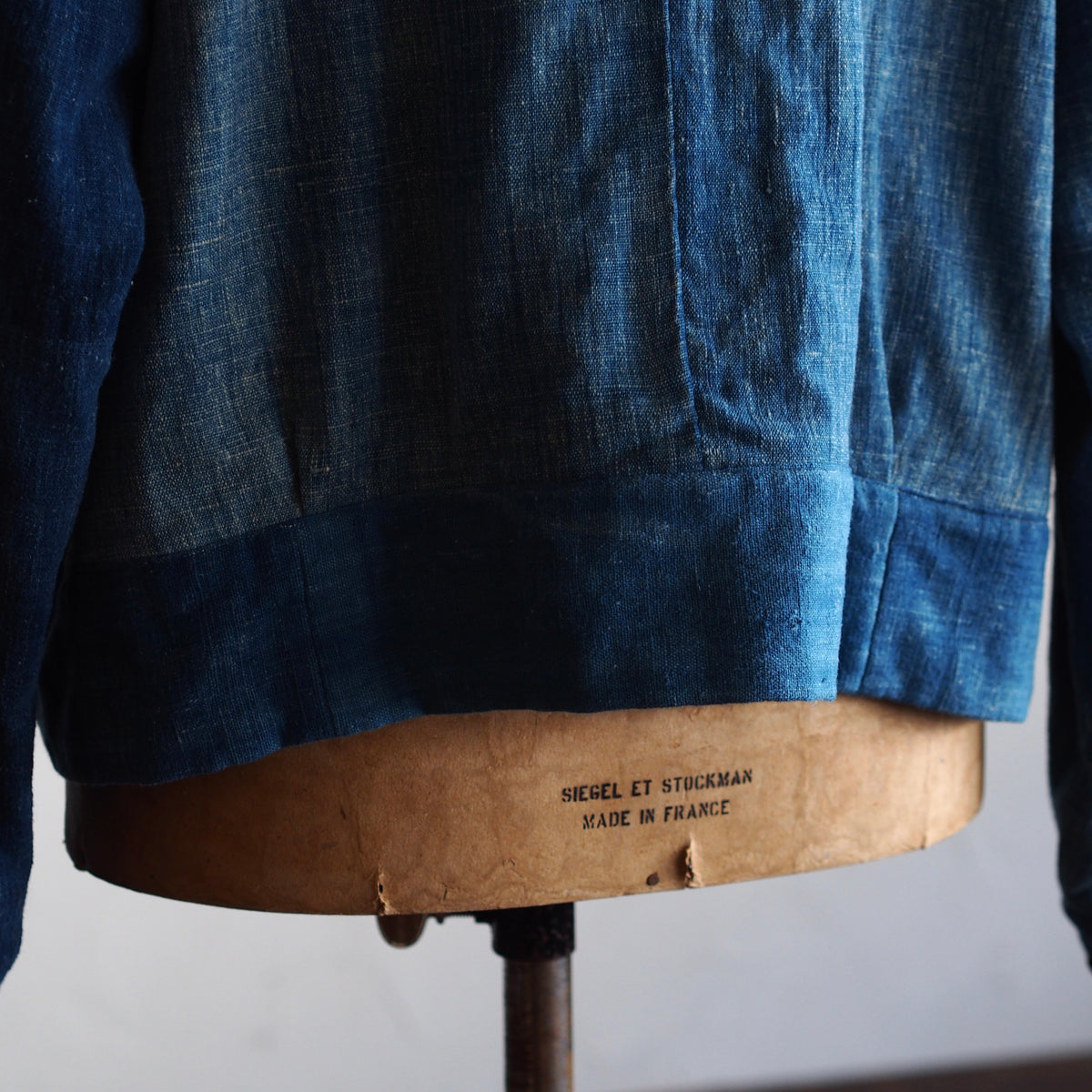 NORA SHORT JACKET~japan old indigo cotton~