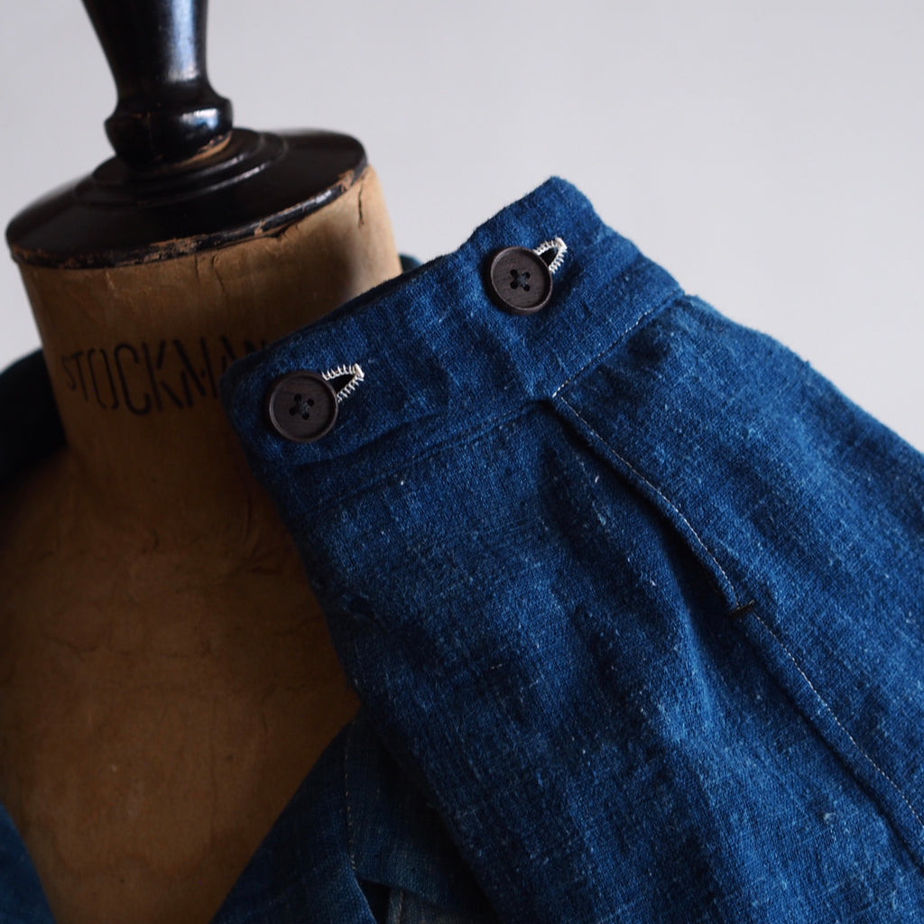 NORA SHORT JACKET~japan old indigo cotton~