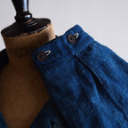 NORA SHORT JACKET~japan old indigo cotton~