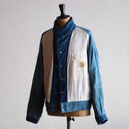 NORA SHORT JACKET~japan old indigo cotton~