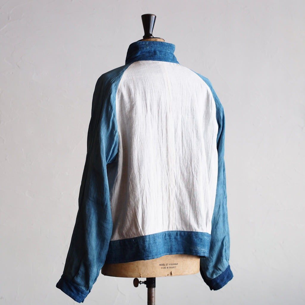 NORA SHORT JACKET~japan old indigo cotton~