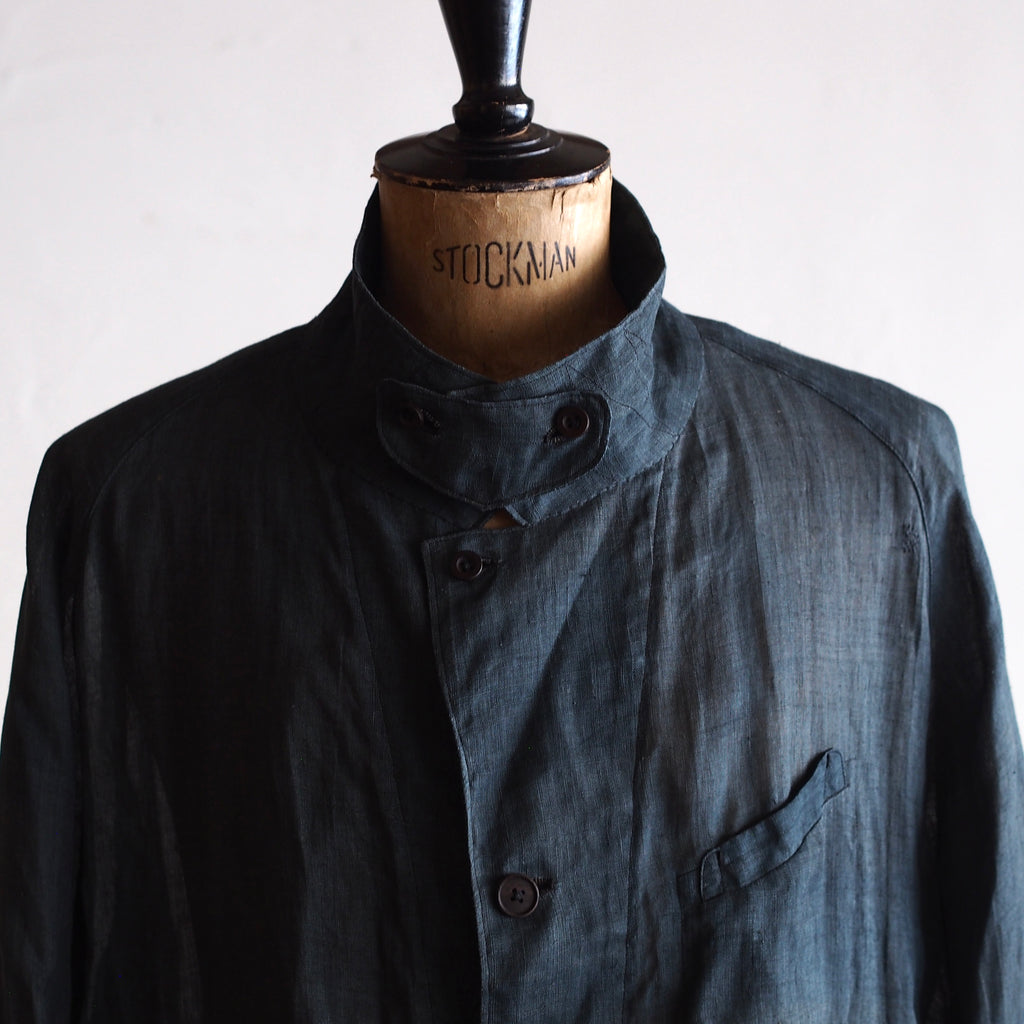 NORA SHORT SHIRT JACKET~japan old ramie fabric~