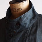NORA SHORT SHIRT JACKET~japan old ramie fabric~
