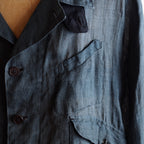 NORA SHORT SHIRT JACKET~japan old ramie fabric~