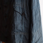 NORA SHORT SHIRT JACKET~japan old ramie fabric~