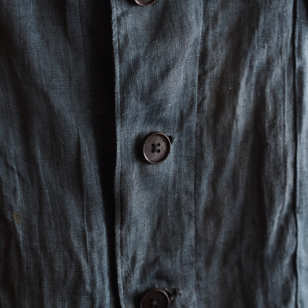 NORA SHORT SHIRT JACKET~japan old ramie fabric~
