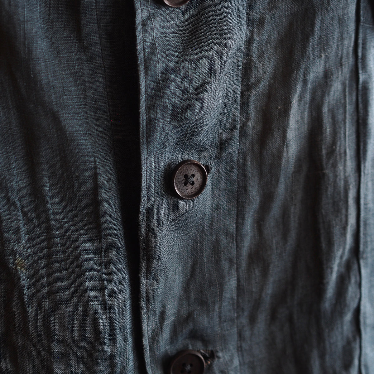 NORA SHORT SHIRT JACKET~japan old ramie fabric~