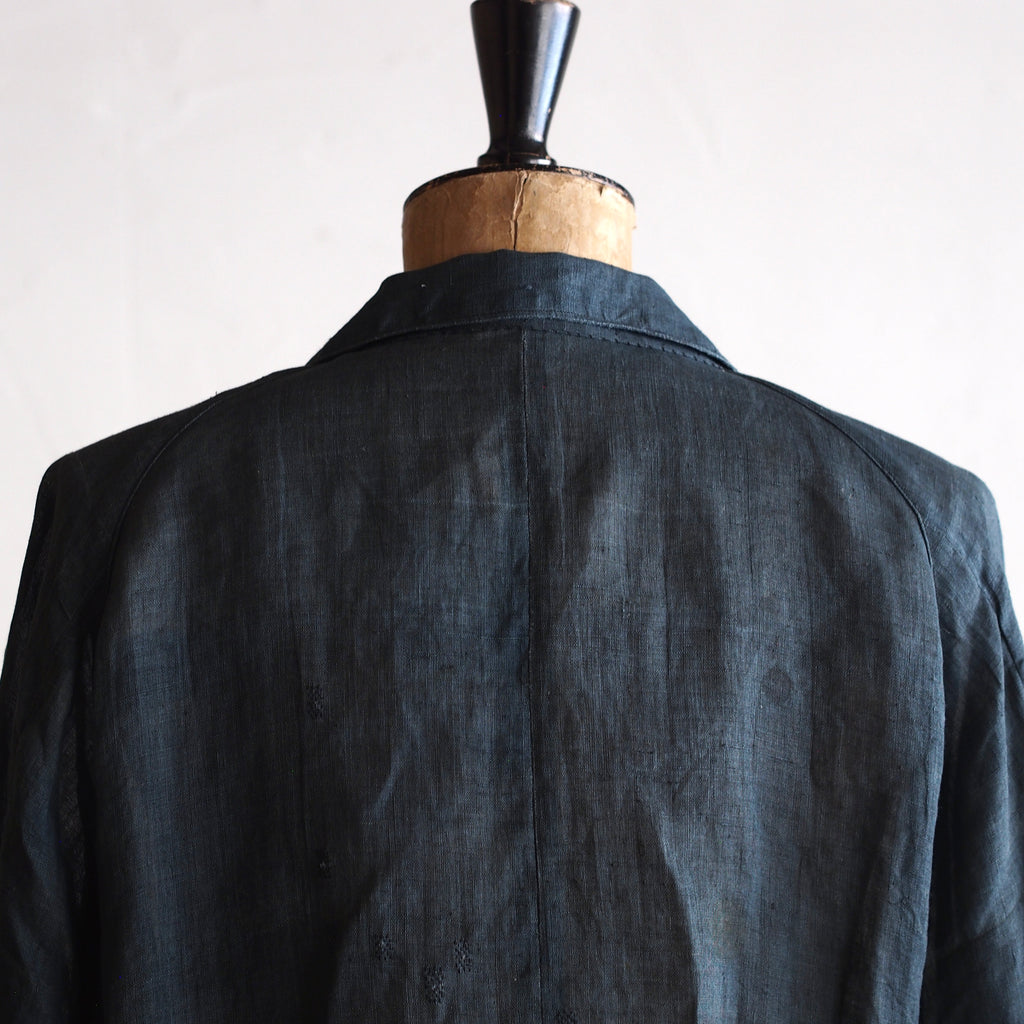 NORA SHORT SHIRT JACKET~japan old ramie fabric~