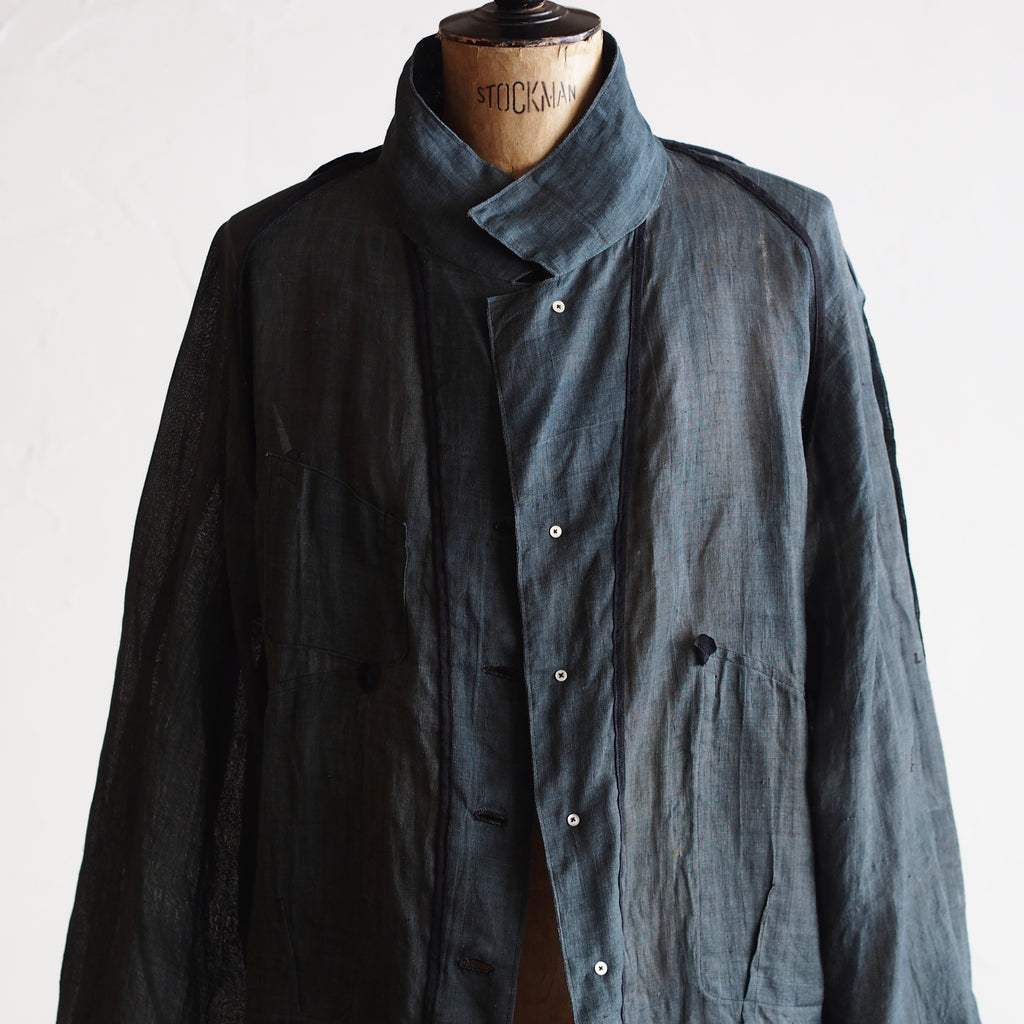 NORA SHORT SHIRT JACKET~japan old ramie fabric~