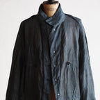 NORA SHORT SHIRT JACKET~japan old ramie fabric~