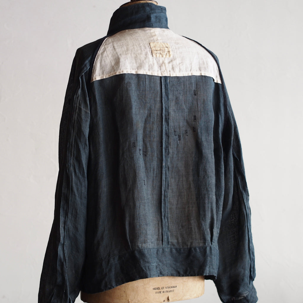 NORA SHORT SHIRT JACKET~japan old ramie fabric~