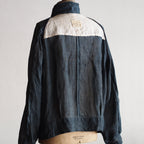NORA SHORT SHIRT JACKET~japan old ramie fabric~