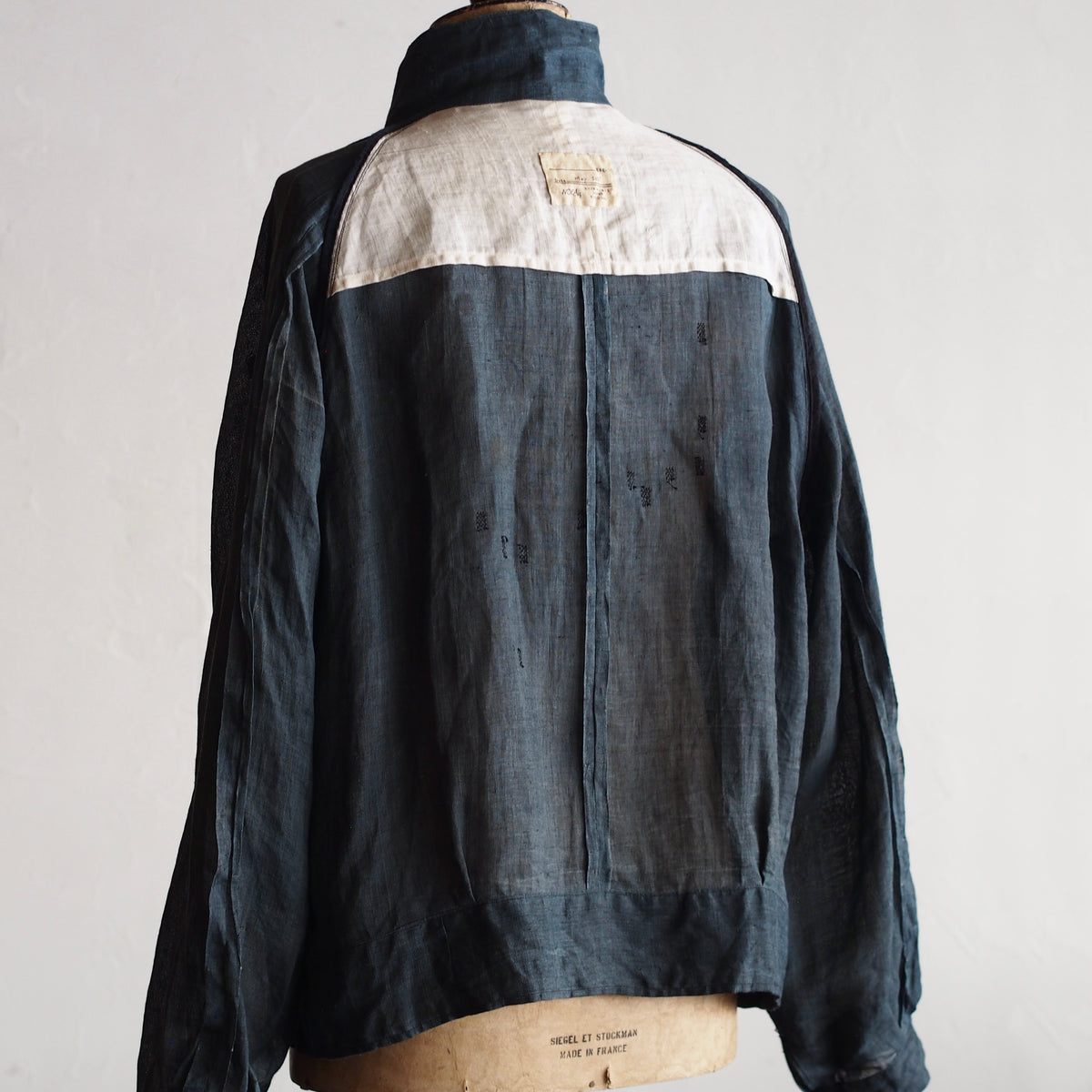 NORA SHORT SHIRT JACKET~japan old ramie fabric~