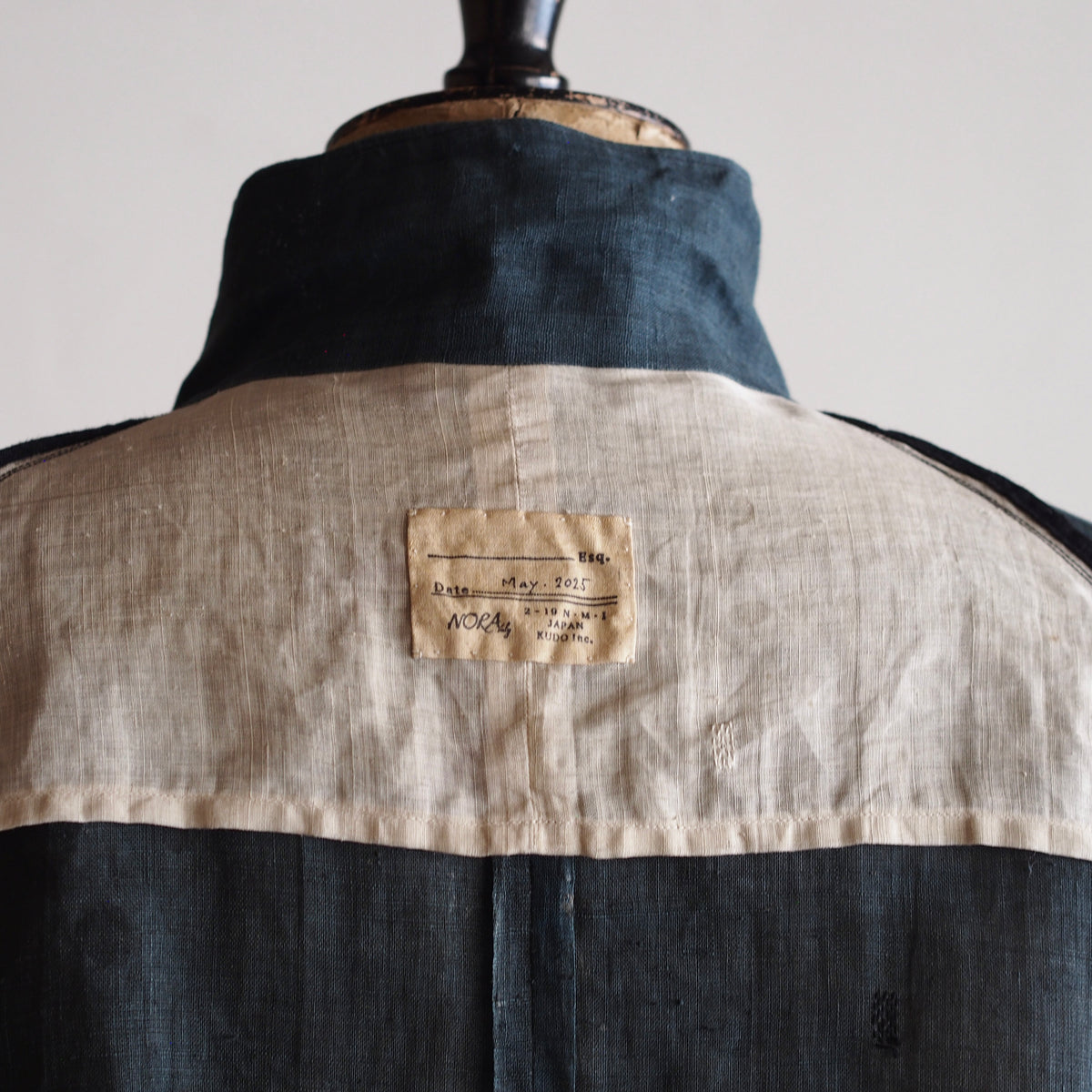 NORA SHORT SHIRT JACKET~japan old ramie fabric~