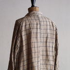 NORA SHORT JACKET~japan old linen fabric~