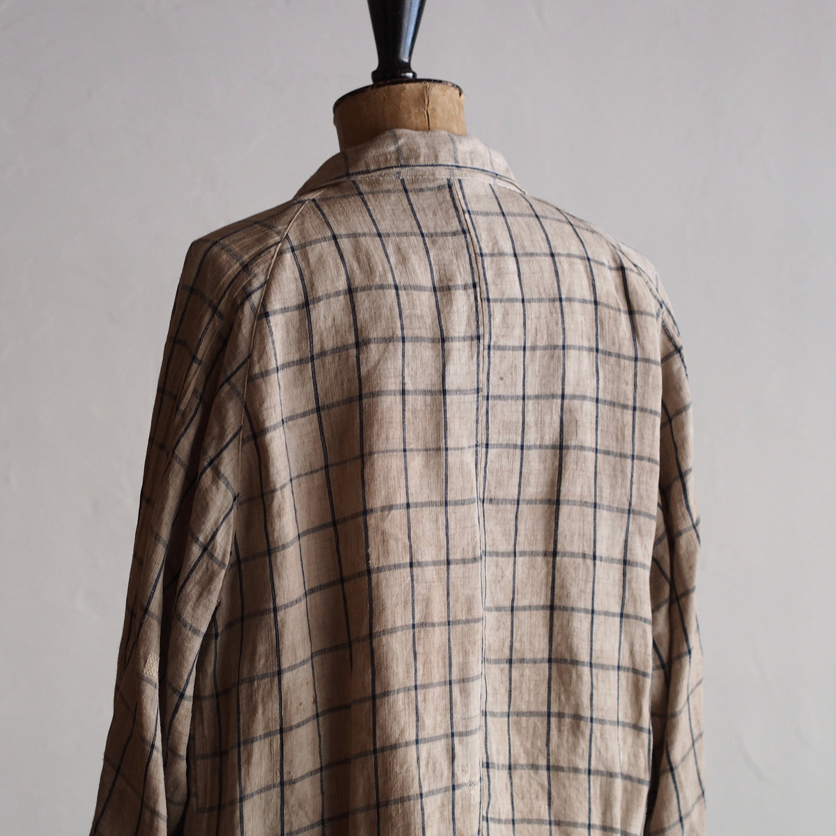 NORA SHORT JACKET~japan old linen fabric~