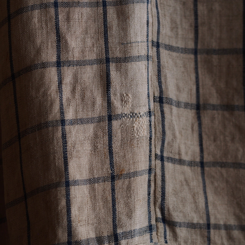 NORA SHORT JACKET~japan old linen fabric~