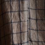NORA SHORT JACKET~japan old linen fabric~
