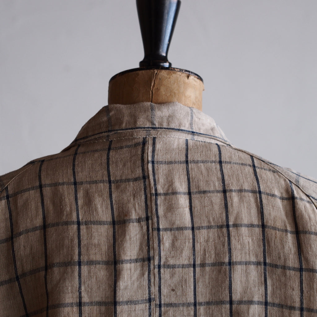 NORA SHORT JACKET~japan old linen fabric~