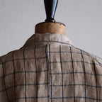 NORA SHORT JACKET~japan old linen fabric~