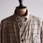 NORA SHORT JACKET~japan old linen fabric~