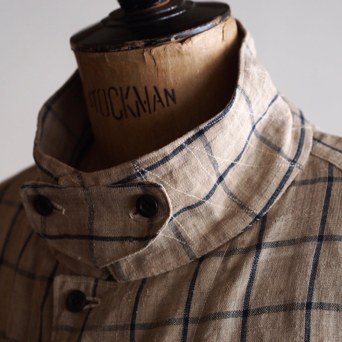 NORA SHORT JACKET~japan old linen fabric~