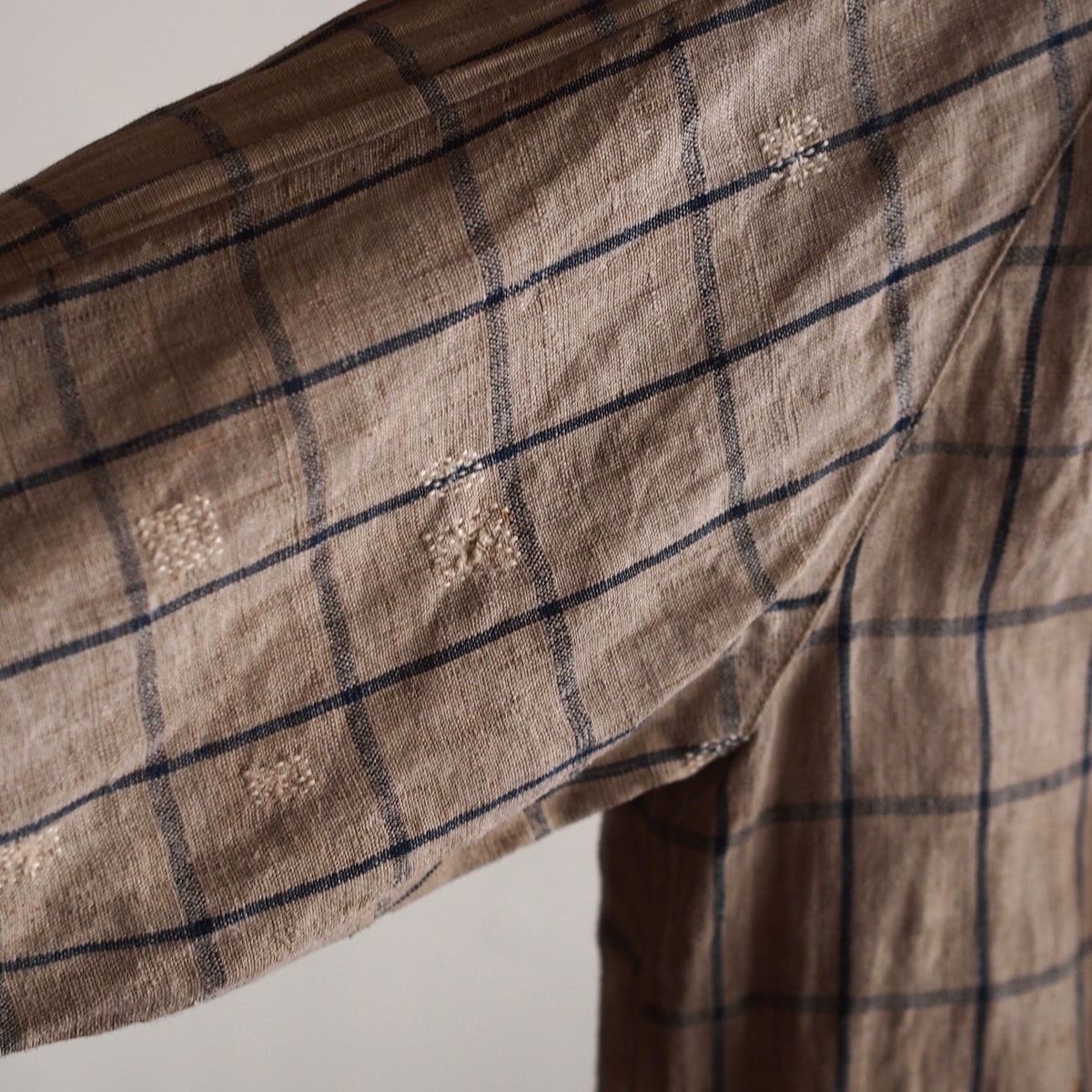 NORA SHORT JACKET~japan old linen fabric~