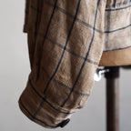 NORA SHORT JACKET~japan old linen fabric~