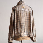 NORA SHORT JACKET~japan old linen fabric~
