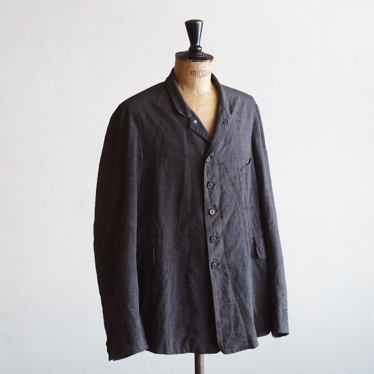 NORA JACKET~japan old cotton/silk fabric~