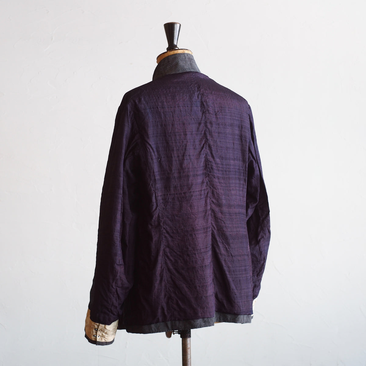 NORA JACKET~japan old cotton/silk fabric~