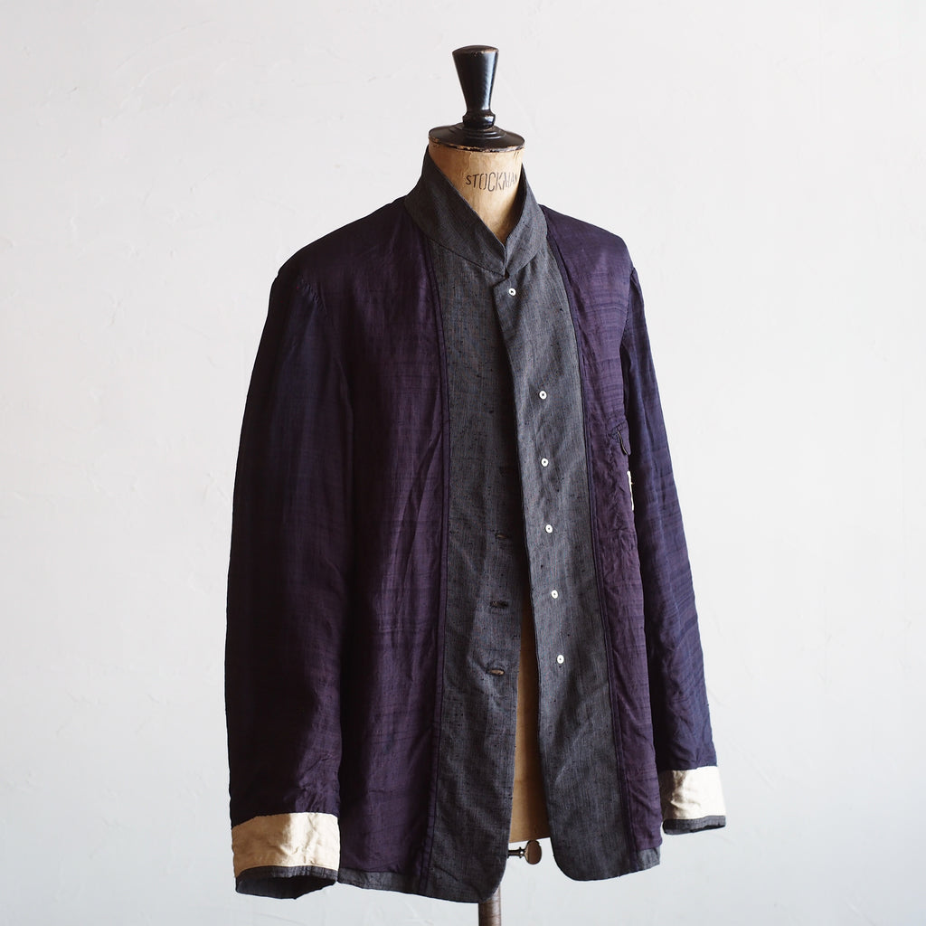 NORA JACKET~japan old cotton/silk fabric~