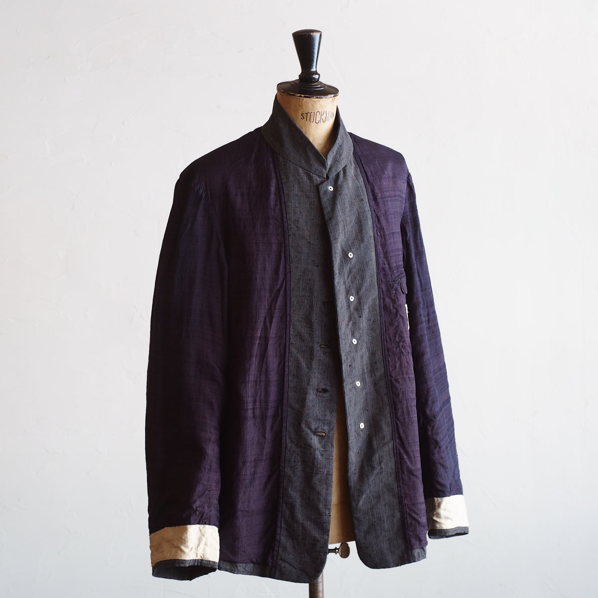 NORA JACKET~japan old cotton/silk fabric~