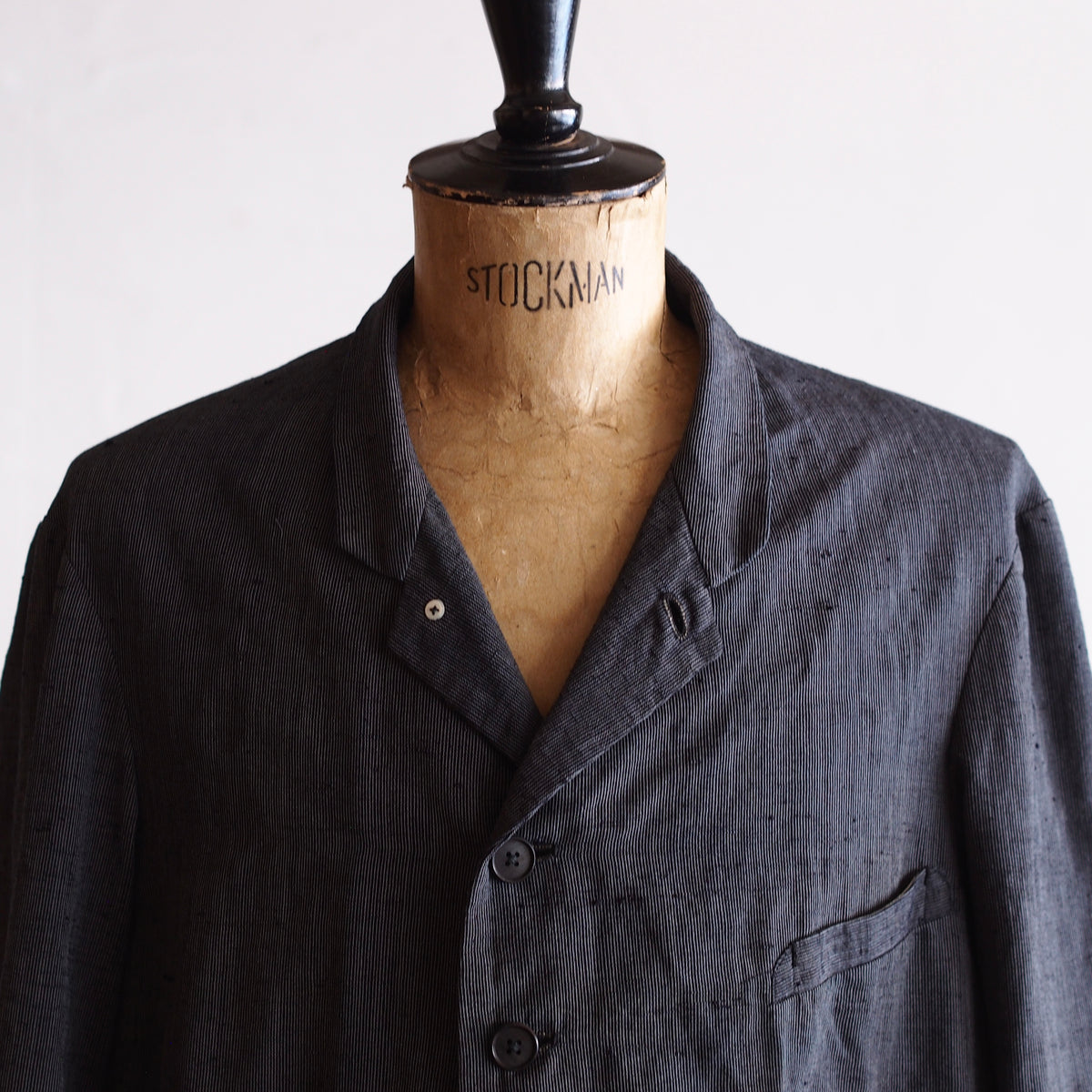 NORA JACKET~japan old cotton/silk fabric~