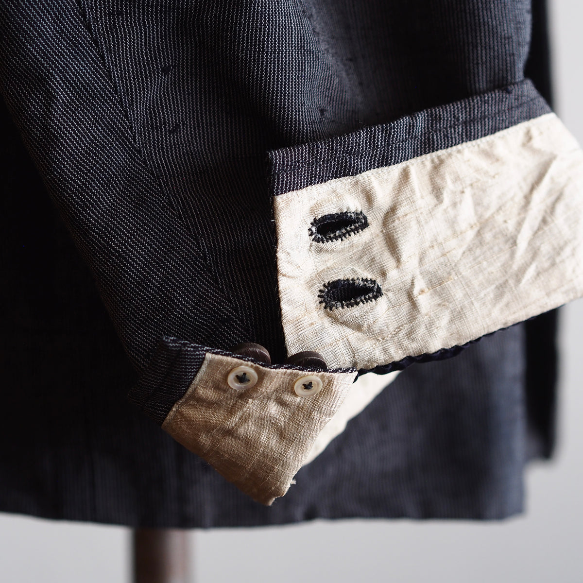 NORA JACKET~japan old cotton/silk fabric~