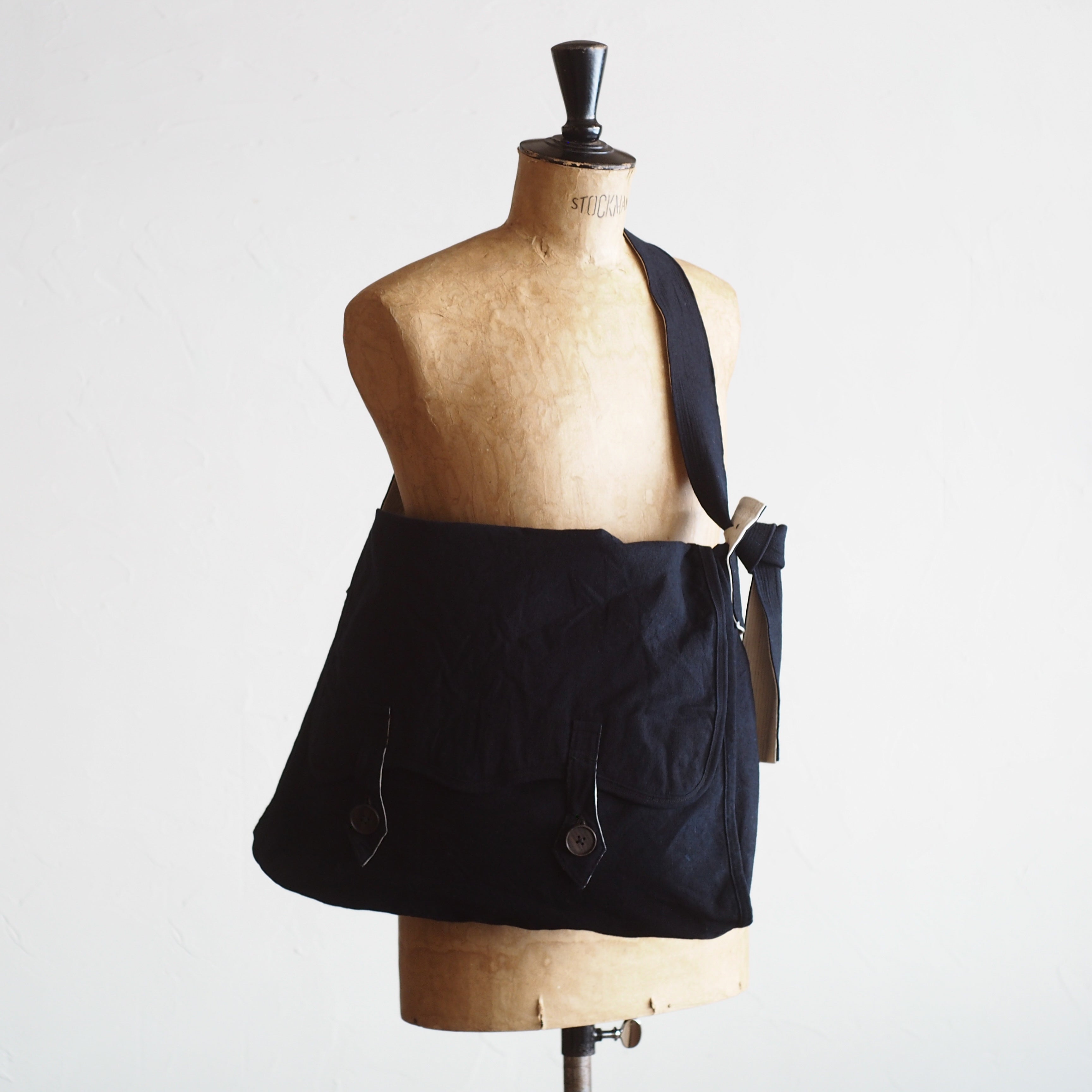 NORA BAG~type postman~japan old cotton fabric~⓶