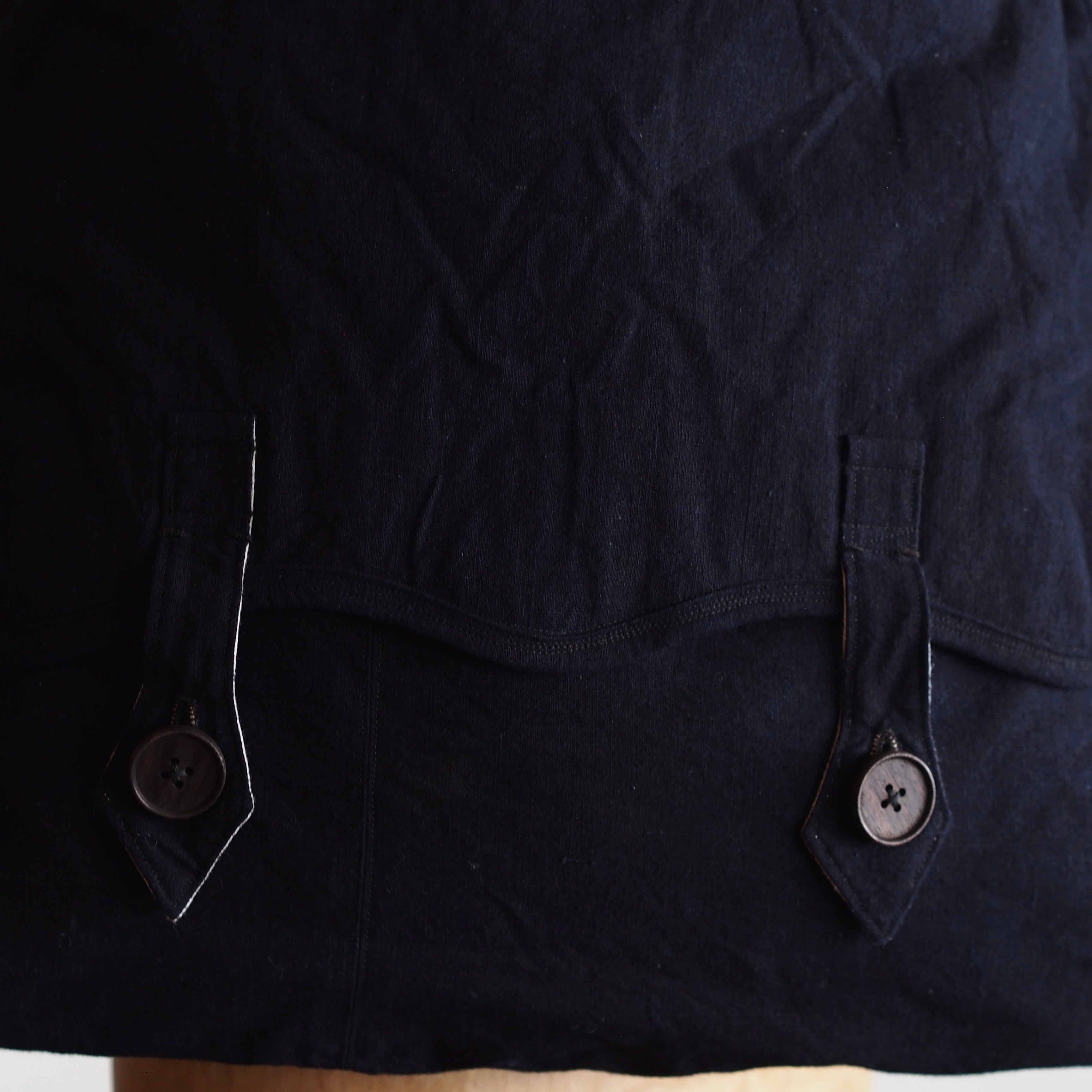 NORA BAG~type postman~japan old cotton fabric~⓶