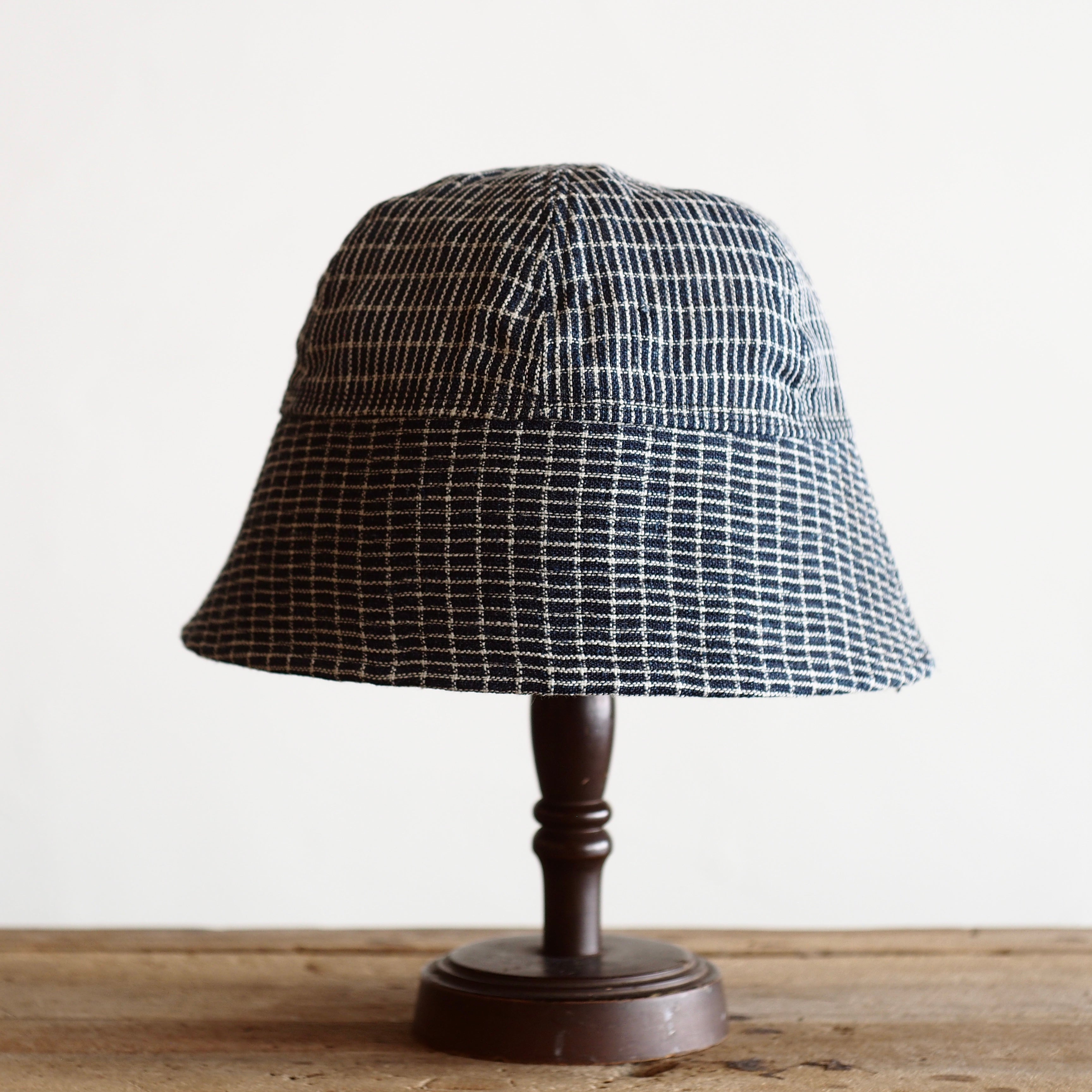 NORA HAT ~type sailor~japan old indigo cotton/hemp~