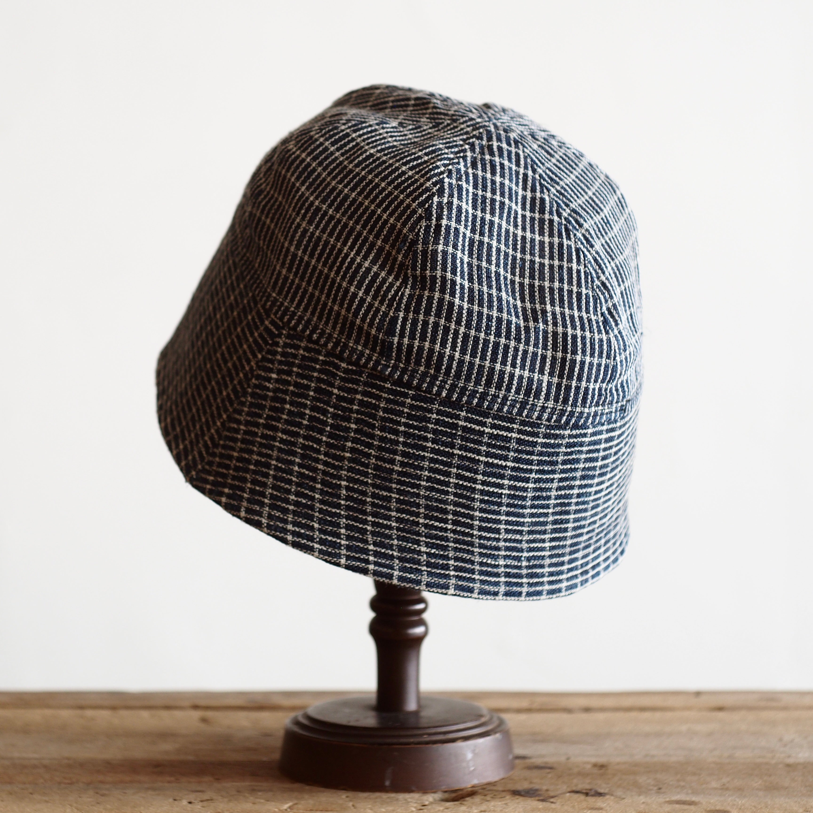 NORA HAT ~type sailor~japan old indigo cotton/hemp~