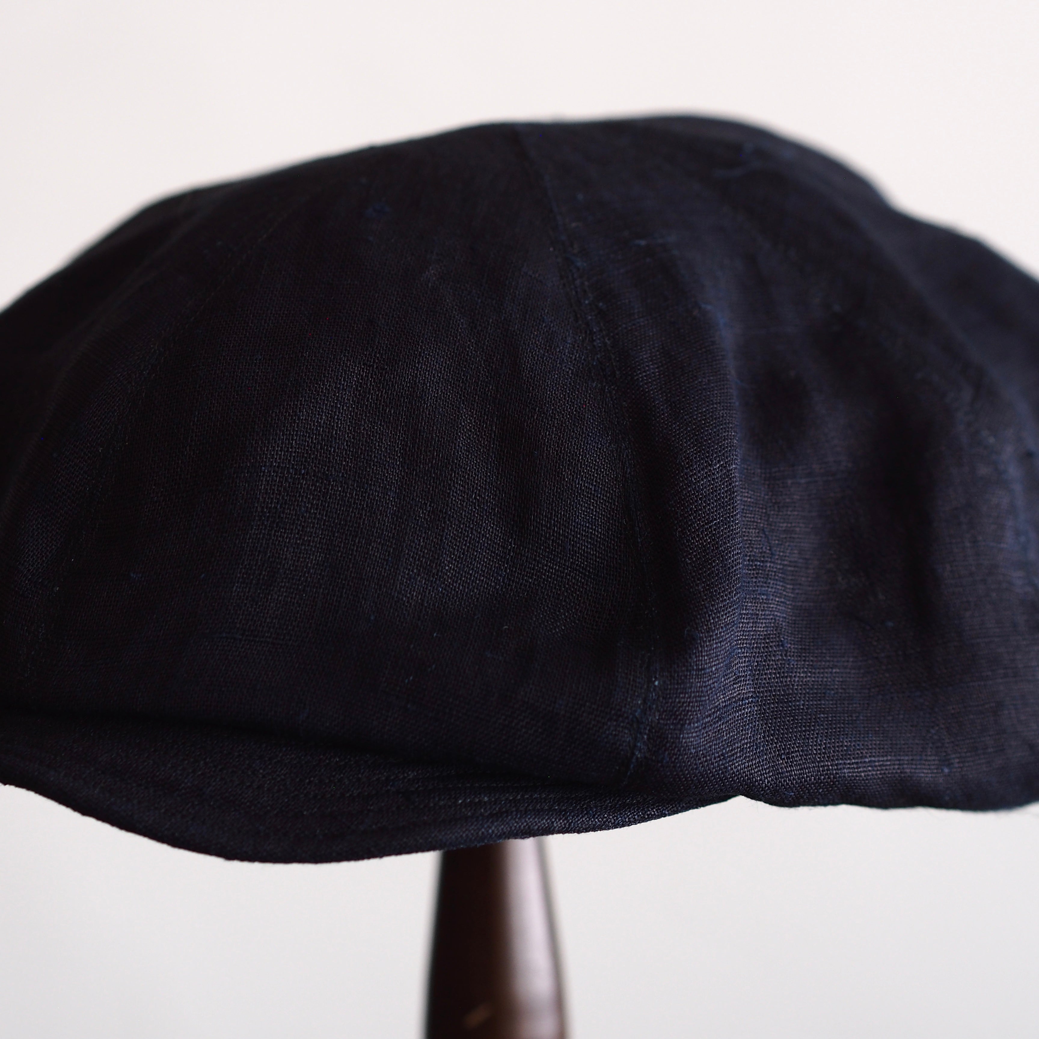 NORA CAP ~type newsboy~61 japan old indigo ramie