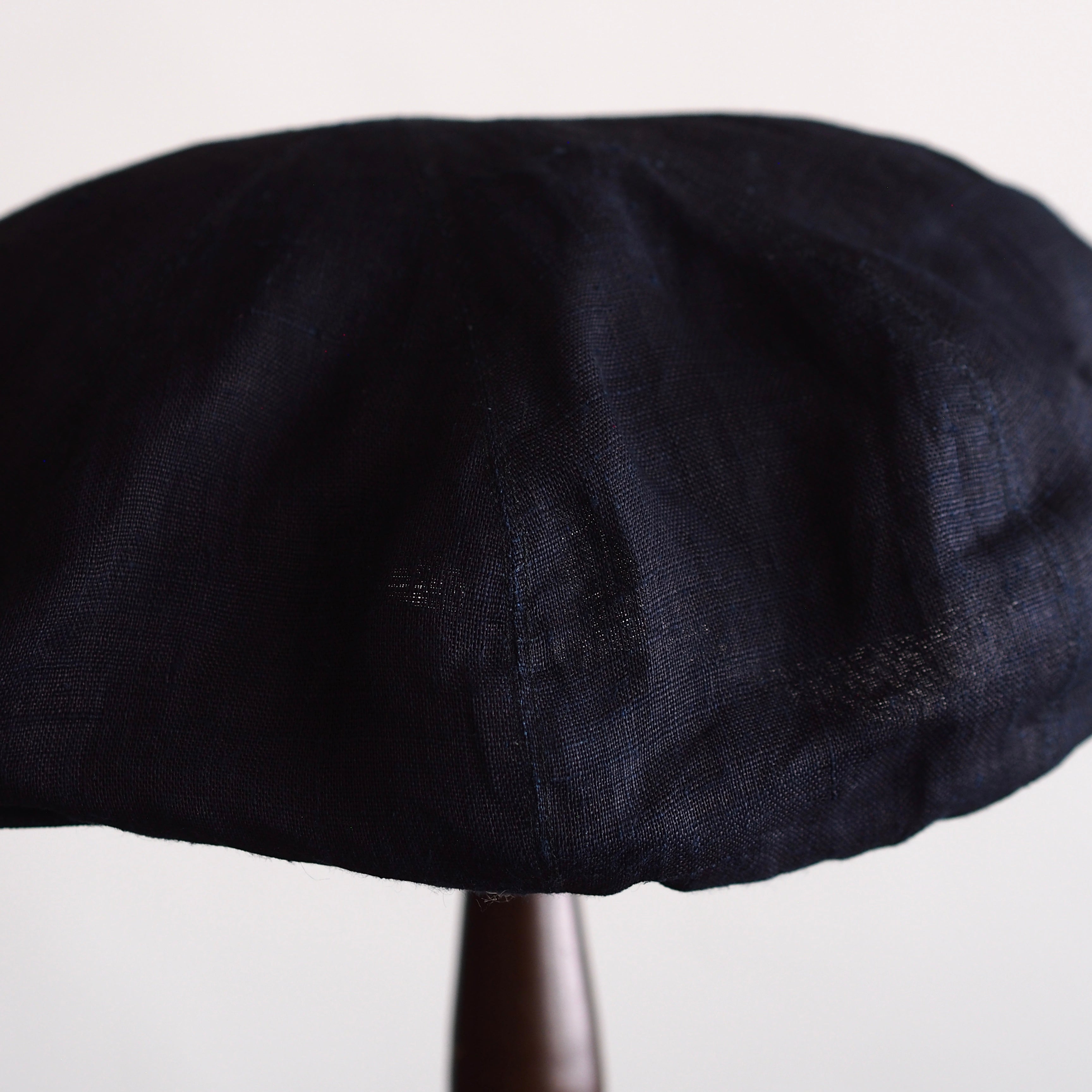 NORA CAP ~type newsboy~61 japan old indigo ramie